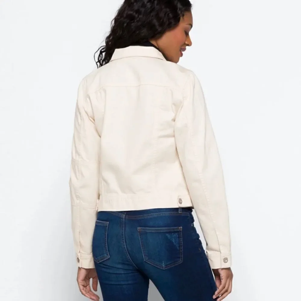 Free people denim jacket - Picture 3 of 4